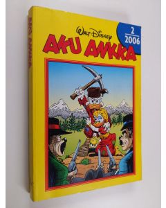 Kirjailijan Walt Disney käytetty kirja Aku Ankan neljännesvuosikerta 2/2006