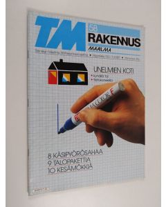 käytetty teos Tekniikan maailma 5B/1987 : rakennusmaailma