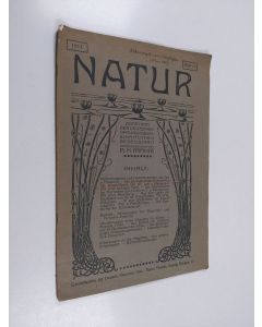 käytetty teos Natur 13/1911