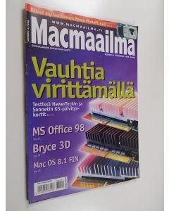 käytetty teos Macmaailma 4/1998