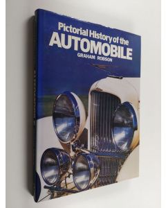 Kirjailijan Graham Robson käytetty kirja Pictorial History of the Automobile