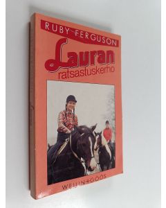 Kirjailijan Ruby Ferguson käytetty kirja Lauran ratsastuskerho
