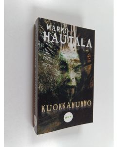 Kirjailijan Marko Hautala käytetty kirja Kuokkamummo