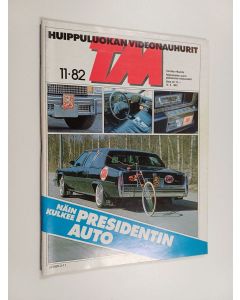 käytetty teos Tekniikan maailma 11/1982