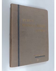 käytetty kirja Turun suomalainen lyseo (ent. reaalilyseo) 1903-1933 : 30-vuotisjulkaisu