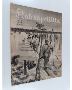 käytetty teos Hakkapeliitta n:o 6/1943