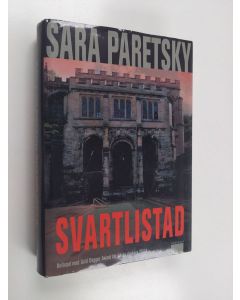 Kirjailijan Sara Paretsky käytetty kirja Svartlistad