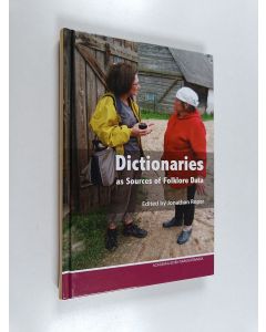 käytetty kirja Dictionaries as sources of folklore data