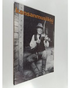 käytetty teos Kansanmusiikki 3/1988