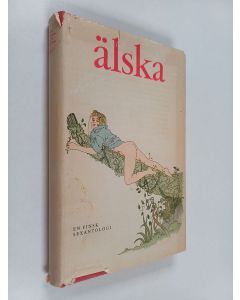 käytetty kirja Älska : en finsk sexantologi