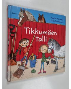 Kirjailijan Reetta Niemelä käytetty kirja Tikkumäen talli