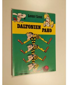 Kirjailijan Morris käytetty kirja Daltonien pako