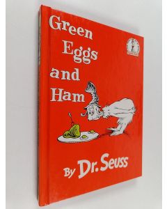 Kirjailijan Dr Seuss käytetty kirja Green Eggs and Ham