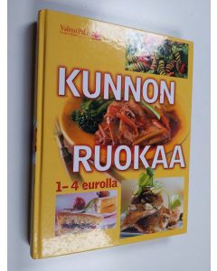 Kirjailijan Pirjo Muurinen käytetty kirja Kunnon ruokaa 1-4 eurolla (UUDENVEROINEN)