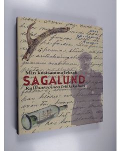 käytetty kirja Sagalund "min kostsamma leksak" Sagalund "kallisarvoinen leikkikaluni"