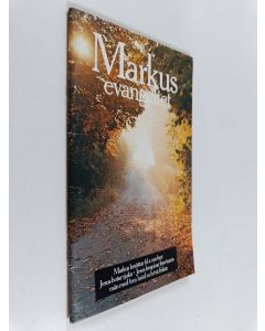 Kirjailijan Sverige Bibelkommissionen käytetty teos Evangeliet enligt Markus