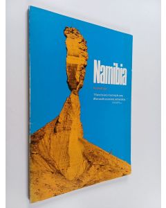 Kirjailijan Leonard Lazar käytetty kirja Namibia