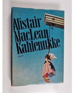 Kirjailijan Alistair MacLean käytetty kirja Kahlenukke
