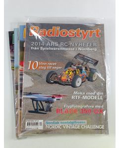 käytetty kirja Radiostyrt Nr 1-4 / 2014 (lukematon)