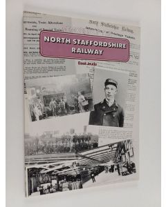 Kirjailijan Basil Jeuda käytetty kirja Memories of the North Staffordshire Railway