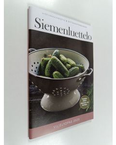 käytetty teos Siemenluettelo : viljelyopas 2025