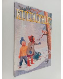 käytetty teos Kultalyhde Joulu 1997