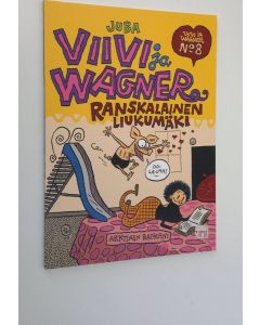 Kirjailijan Juba käytetty kirja Ranskalainen liukumäki