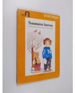 Kirjailijan Anneli Pikkanen käytetty kirja Sanataimi kasvaa