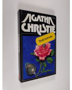 Kirjailijan Agatha Christie käytetty kirja Teetä kolmelle