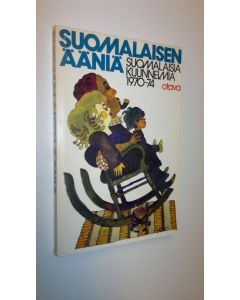 Tekijän Solja Kievari käytetty kirja Suomalaisen ääniä : suomalaisia kuunnelmia 1970-74
