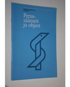 käytetty teos Perussäännöt ja ohjeet