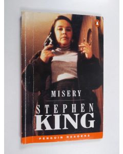 Kirjailijan Stephen King käytetty kirja Misery