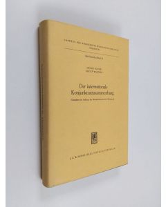 Kirjailijan Adolf Wagner & Helge Majer käytetty kirja Der internationale Konjunkturzusammenhang - Gutachten im Auftrag des Bundesministers für Wirtschaft