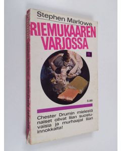 Kirjailijan Stephen Marlowe käytetty kirja Riemukaaren varjossa