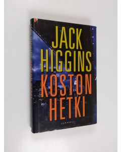 Kirjailijan Jack Higgins käytetty kirja Koston hetki
