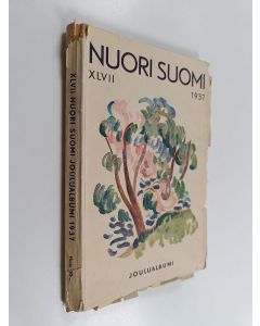 käytetty kirja Nuori Suomi 1937 : kirjallistaiteellinen joulualbumi