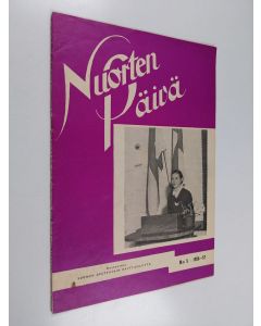 käytetty teos Nuorten päivä 5/1956-57