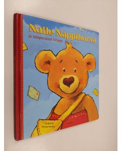 Kirjailijan Uli Brée käytetty kirja Nalle Nappikorva ja salaperäiset kirjeet