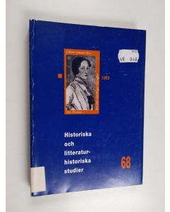 käytetty kirja Historiska och litteraturhistoriska studier 68