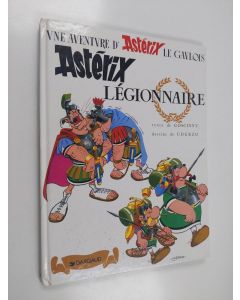Kirjailijan Goscinny käytetty kirja Astérix légionnaire