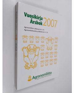 käytetty kirja Agronomiliitto : vuosikirja 2007