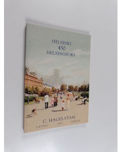 Kirjailijan Cecil Hagelstam käytetty kirja Helsinki 450 : luettelo 2000 = Helsingfors 450 : katalog 2000