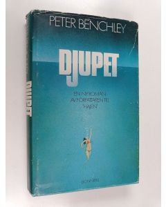 Kirjailijan Peter Benchley käytetty kirja Djupet