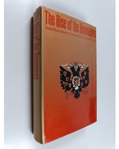 Kirjailijan Vasilij Osipovič Klûčevskij käytetty kirja The rise of the Romanovs