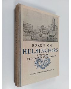 Kirjailijan Marita Allardt käytetty kirja Boken om Helsingfors
