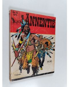 käytetty kirja Lännentie 10/1978