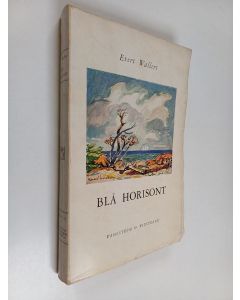 Kirjailijan Wilbur Smith käytetty kirja Blå horisont
