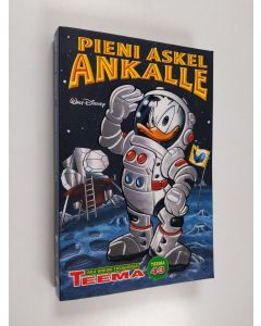 Kirjailijan Walt Disney käytetty kirja Pieni askel ankalle