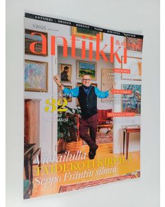 käytetty kirja Antiikki & Design 1/2025