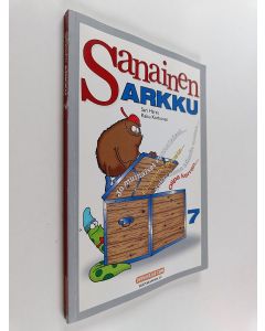 Kirjailijan Sari Harsu käytetty kirja Sanainen arkku 7